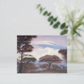 Mount Kilimanjaro Postcard Postkarte (Stehend Vorderseite)