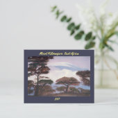 Mount Kilimanjaro - Postkarte (Stehend Vorderseite)