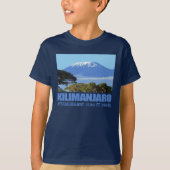 Mount Kilimanjaro T-Shirt (Vorderseite)