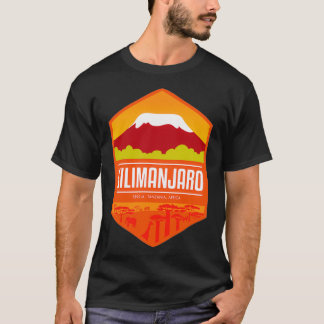 Mount Kilimanjaro Tansania Africa T-Shirt