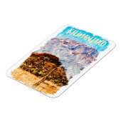 Mount Kilimanjaro Tansania Afrika Reisen Magnet (Linke Seite)