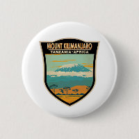 Mount Kilimanjaro Tansania Afrika Vintag