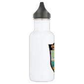 Mount Kilimanjaro Tansania Afrika Vintag Edelstahlflasche (Links)