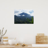 Mount Kinabalu Poster (Küche)
