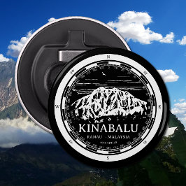 Mount Kinabalu - Ranau Malaysia Sabah Illustration Flaschenöffner
