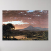 Mount Ktaadn (Katahdin) von Frederic Edwin Church Poster (Vorne)