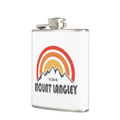 Mount Langley California Flachmann (Links)