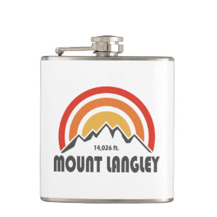 Mount Langley California Flachmann