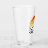 Mount Langley California Retro Glas (Rechts)