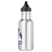 Mount Langley California Sun Eagle Edelstahlflasche (Rechts)