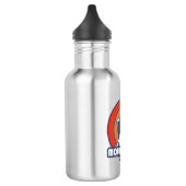 Mount Langley California Sun Eagle Edelstahlflasche (Links)