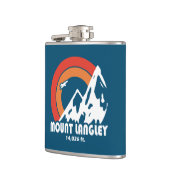 Mount Langley California Sun Eagle Flachmann (Links)