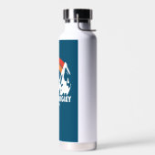 Mount Langley California Sun Eagle Trinkflasche (Links)
