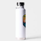 Mount Langley California Sunrise Trinkflasche (Rechts)