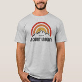 Mount Langley California T-Shirt (Vorderseite)
