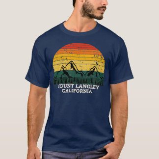 Mount Langley Kalifornien 1 T-Shirt