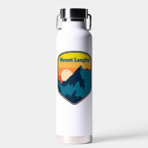 Mount Langley Kalifornien Sonnenaufgang Trinkflasche