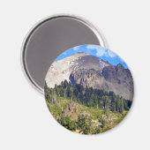 Mount Lassen Volcano Magnet (Vorderseite/Rückseite)