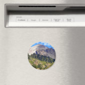 Mount Lassen Volcano Magnet (In Situ (Geschirrspüler))
