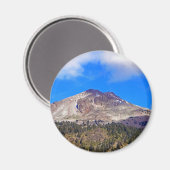 Mount Lassen Volcano Magnet (Vorderseite/Rückseite)