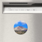 Mount Lassen Volcano Magnet (In Situ (Geschirrspüler))