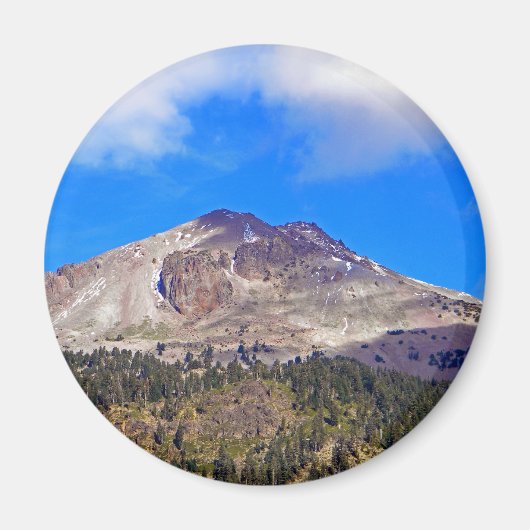 Mount Lassen Volcano Magnet (Vorne)