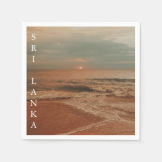 Mount Lavinia Beach - Colombo - Sri Lanka Serviette