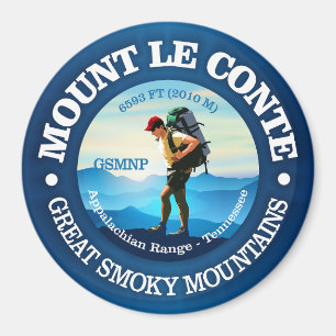 Mount Le Conte (C) Magnet