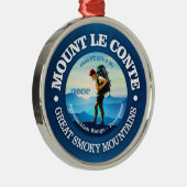 Mount Le Conte (C) Ornament Aus Metall (Rechts)