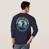 Mount Le Conte (C) T-Shirt (Schwarz voll)