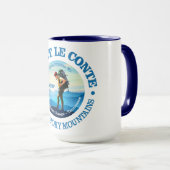 Mount Le Conte (C) Tasse (VorderseiteRechts)