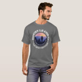 Mount Le Conte Straße 2 Freund T-Shirt (Vorne ganz)