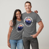 Mount Le Conte Straße 2 Freund T-Shirt (Unisex)