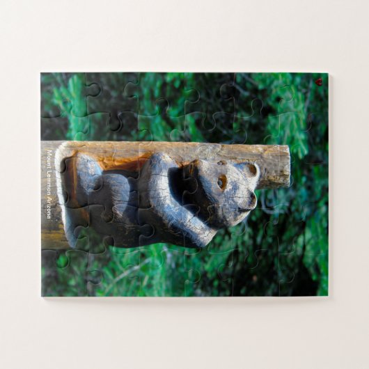 Mount Lemmon Arizona Puzzle (Horizontal)