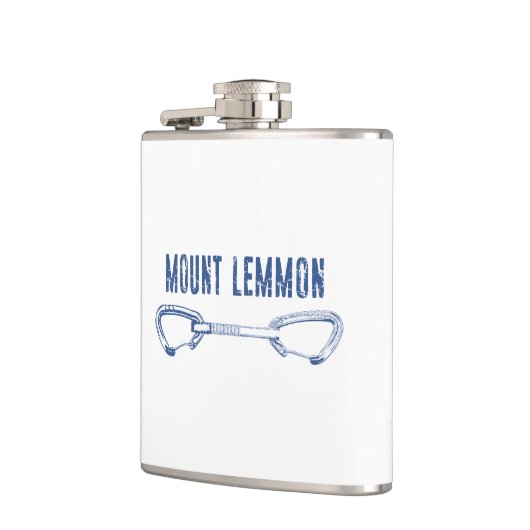 Mount Lemmon Climbing Quickziehung Flachmann (Links)