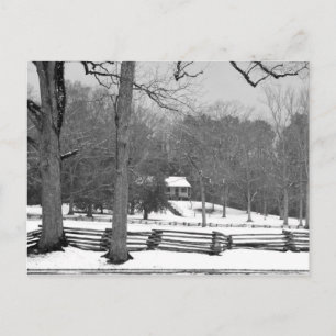 Mount Locust Inn - Natchez - Parco Civico-Ciani Postkarte