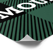 Mount Logan Canada St Elias Range Mountainering Poster (Ecke)