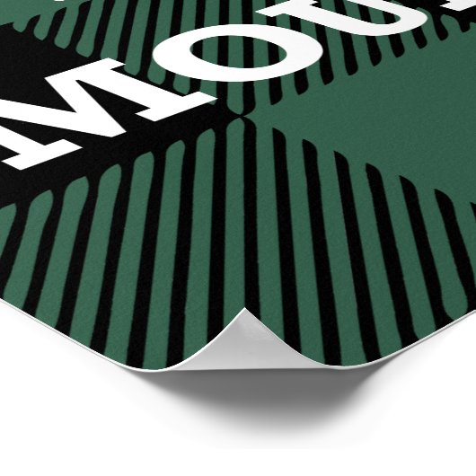 Mount Logan Canada St Elias Range Mountainering Poster (Ecke)