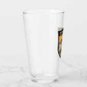 Mount Logan Canada Travel Art Vintag Glas (Rechts)