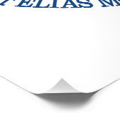 Mount Logan Poster (Ecke)