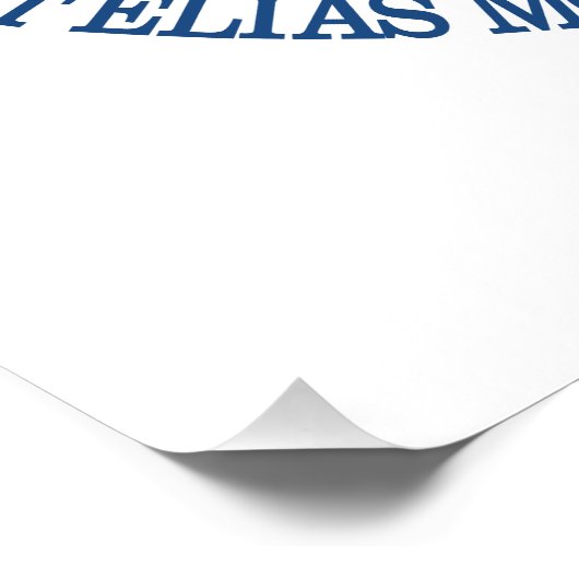 Mount Logan Poster (Ecke)