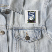 Mount Logan, Yukon, Kanada Button (Beispiel)