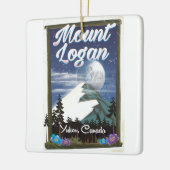 Mount Logan, Yukon, Kanada Keramikornament (Links)