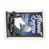 Mount Logan, Yukon, Kanada Magnet (Horizontal)