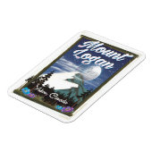 Mount Logan, Yukon, Kanada Magnet (Linke Seite)