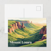 Mount Loura Guinea Postkarte (Vorne/Hinten)