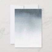 Mount Love RSVP Karte (Rückseite)