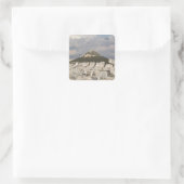Mount Lycabettus Athens Stickers (Tasche)