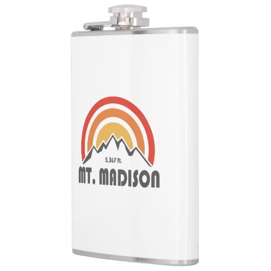 Mount Madison New Hampshire Flachmann (Links)