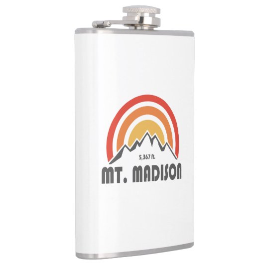 Mount Madison New Hampshire Flachmann (Rechts)